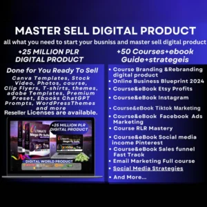 Master Sell Digital Products