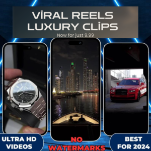 50,000 Viral Reels Luxury Clips