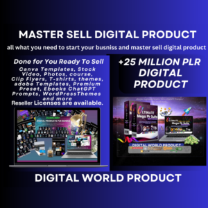 25 Million Digital Products Bundle